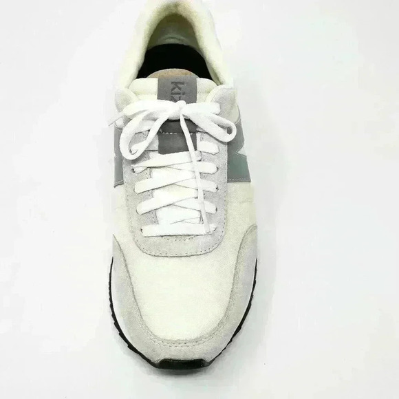 BRAND NEW IN BOX Kizik Milan Men's  Sneaker Mist Grey and White Color Multiple - Picture 11 of 11